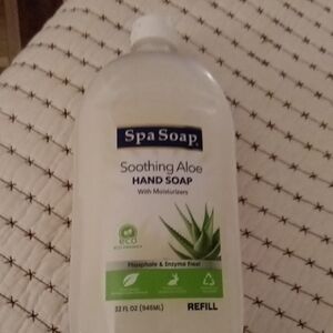 Soothing Aloe Hand Soap - Clear